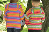 James C. Brett Partytime Chunky Cardigans Pattern JB979
