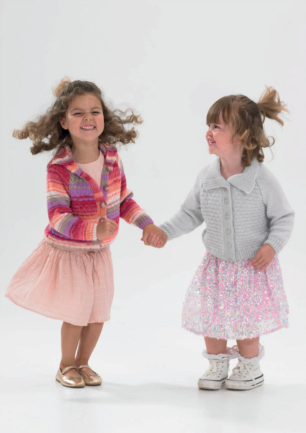 James C. Brett Twinkle DK Cardigans Pattern JB985
