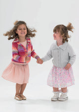 James C. Brett Twinkle DK Cardigans Pattern JB985