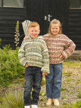 James C. Brett Undertones Super Chunky Sweaters Pattern JB994