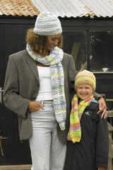 James C. Brett Undertones Super Chunky Accessories Pattern JB995