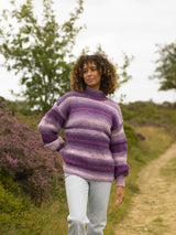 James C. Brett Aurora Chunky Sweaters Pattern JB999