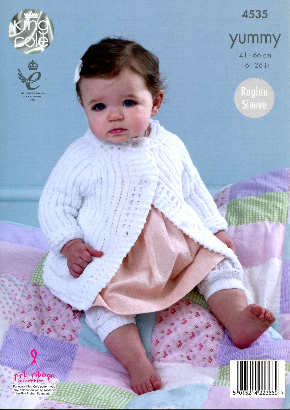 King Cole Yummy Chunky Jackets Pattern 4535