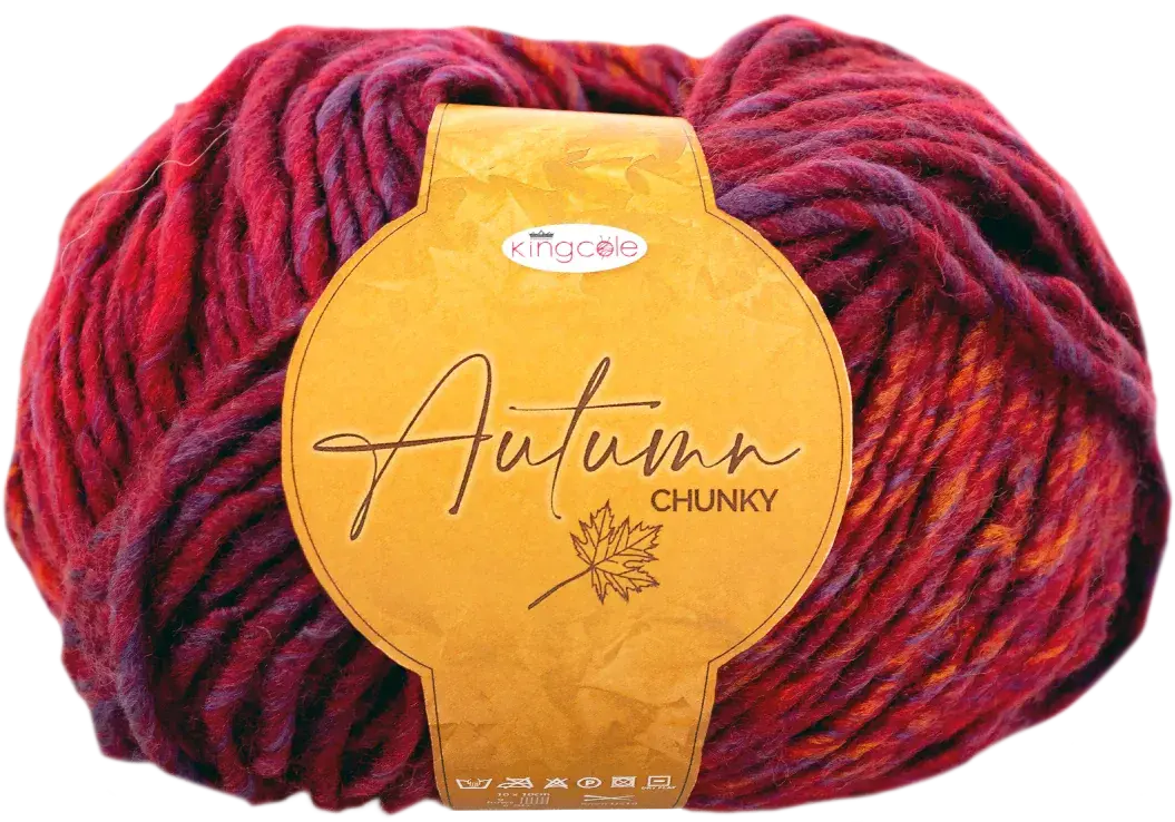 King Cole Autumn Chunky 100g