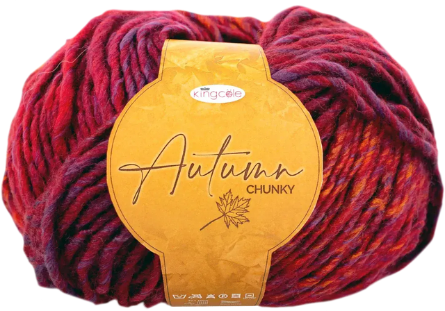 King Cole Autumn Chunky 100g