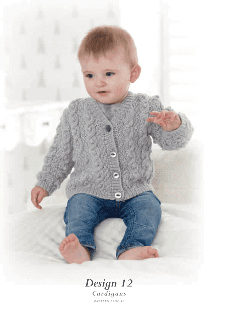 King Cole Baby Book Two - Jenny Watson Designs