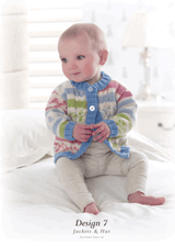 King Cole Baby Book Two - Jenny Watson Designs