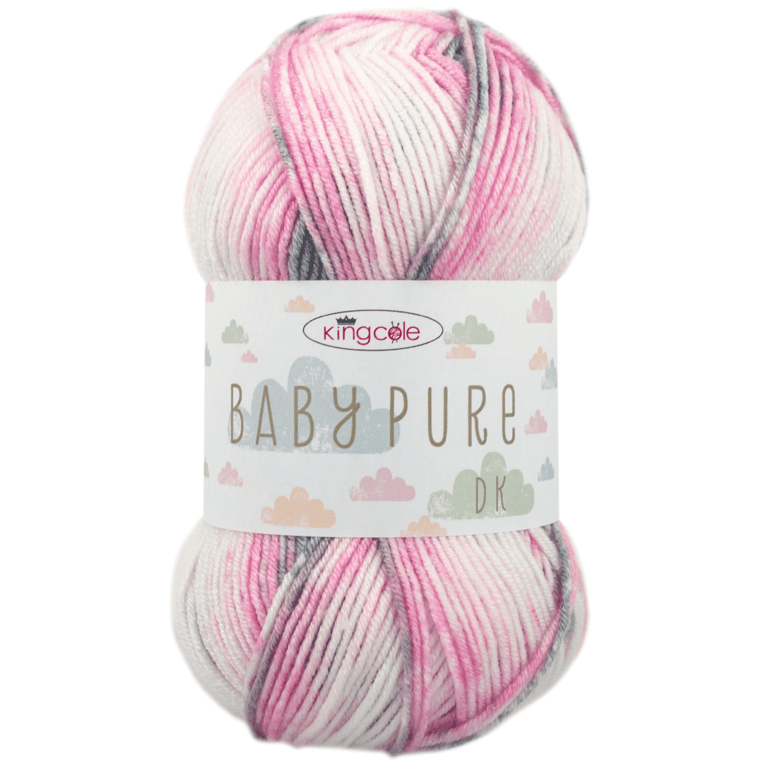 King Cole Baby Pure DK 100g – Littlewoolshop.com