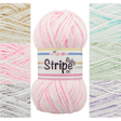 King Cole Baby Stripe DK 100g