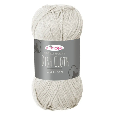 King Cole Big Value Recycled Cotton Aran 100g