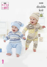 King Cole Cherished DK Baby Set Pattern 5428