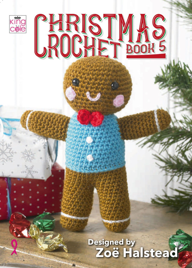 King Cole Christmas Crochet - Book 5