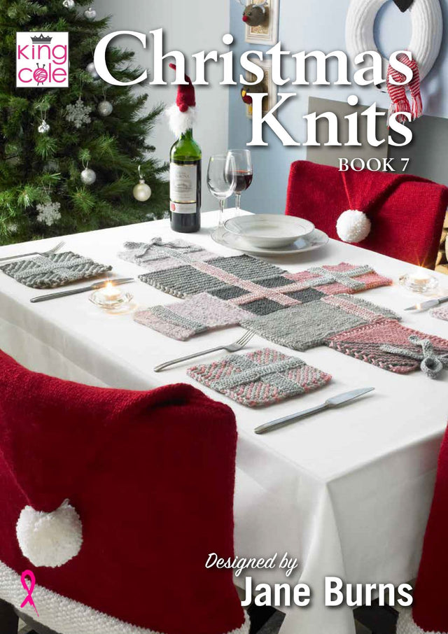 King Cole Christmas Knits - Book 7