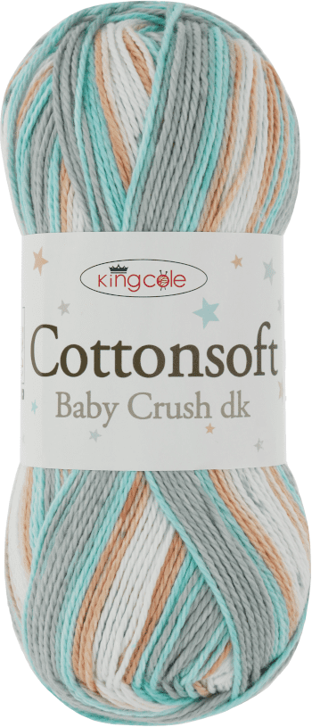 King Cole Cottonsoft Baby Crush DK 100g