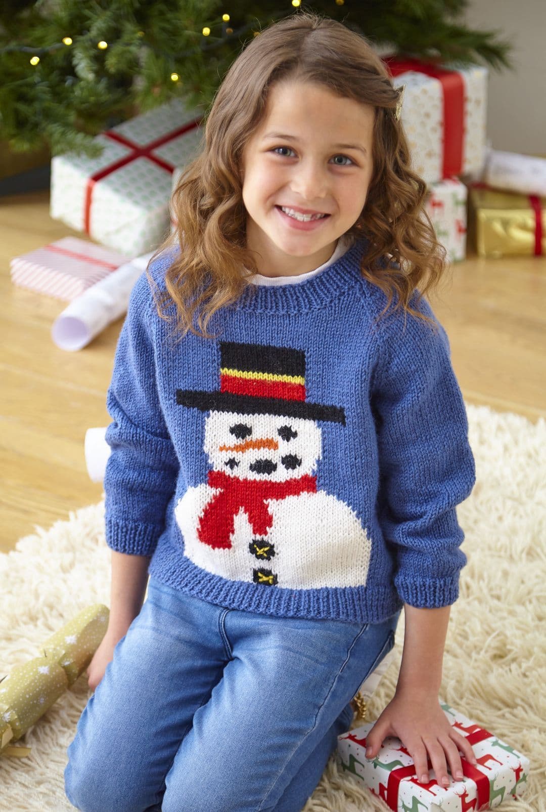 King Cole Family Christmas Knits - Book 1