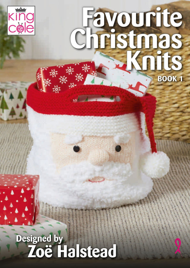 King Cole Favourite Christmas Knits - Book 1