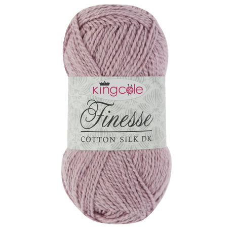 King Cole Finesse Cotton Silk DK 50g