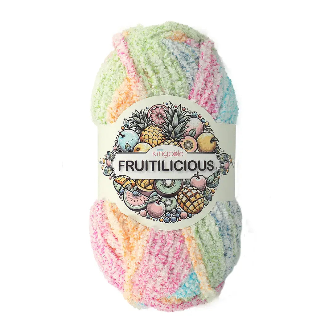 King Cole Fruitilicious Chunky 100g