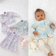 King Cole Fruitilicious Chunky Babies Jacket, Cardigan & Waistcoat Pattern 6238