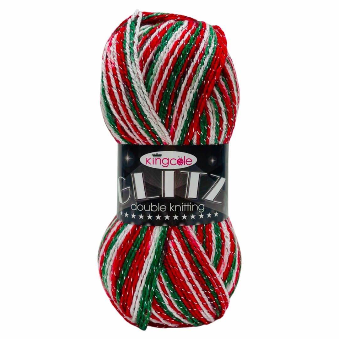 King Cole Glitz DK 100g