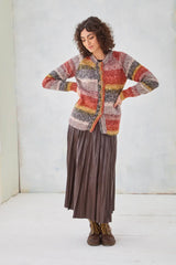 King Cole Hedgerow Chunky Sweater & Cardigan Pattern 6205