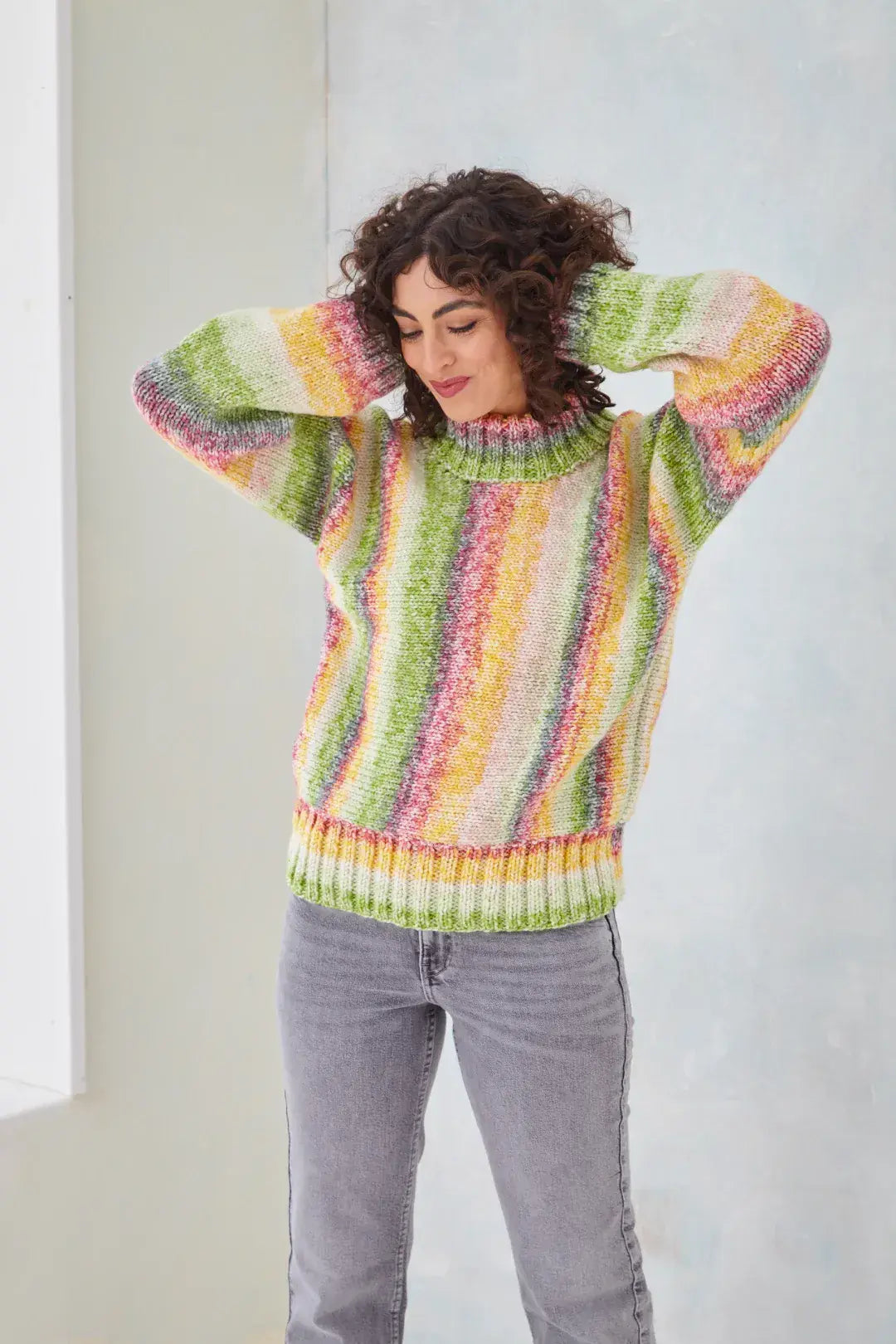 King Cole Ladies Sweater & Jacket Knitting Pattern 6204 - Chunky King Cole Ladies Sweater & Jacket Knitting Pattern 6204 - Chunky