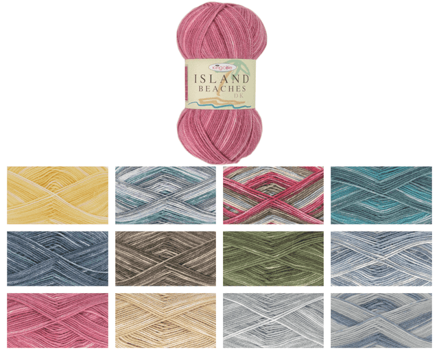 King Cole Island Beaches DK 100g