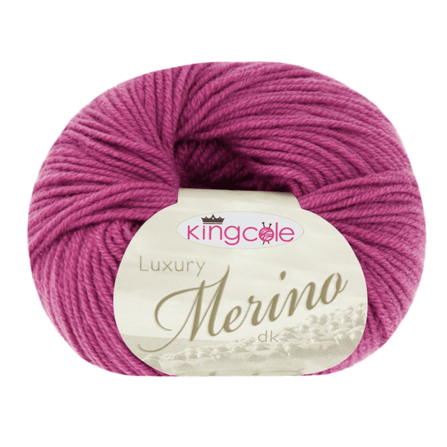 King Cole Luxury Merino DK 50g