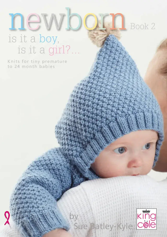 King Cole Newborn is it a Boy/Girl Book - Book 2