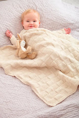 King Cole Newborn Little Book of Blankets - Book 4