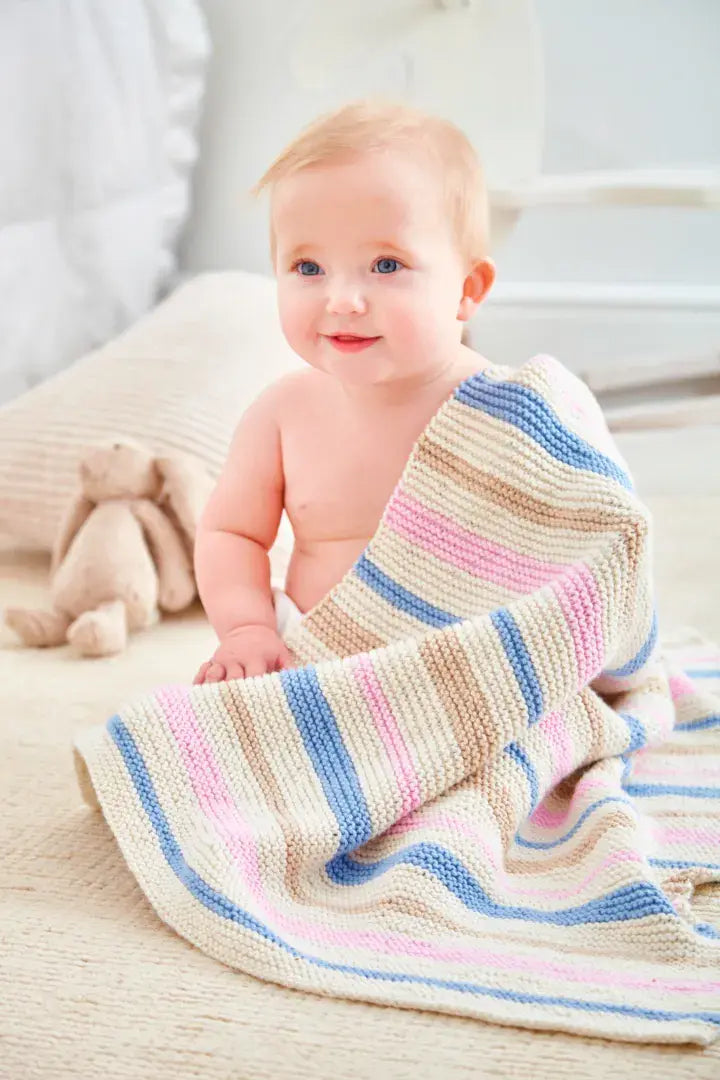 King Cole Newborn Little Book of Blankets - Book 4