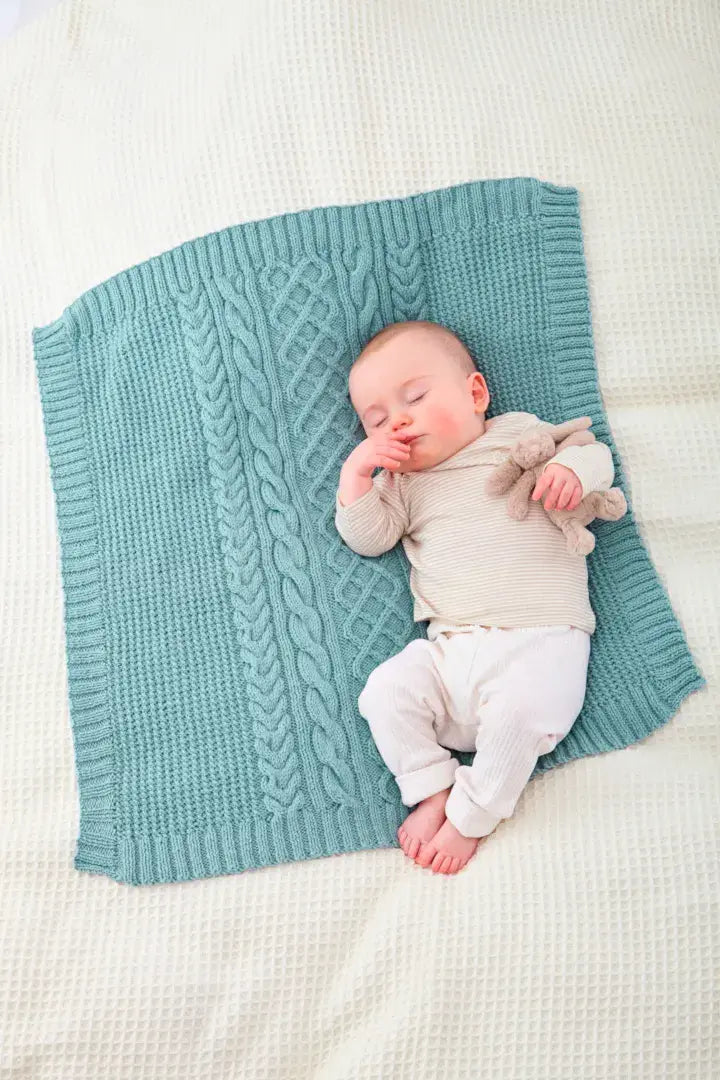 King Cole Newborn Little Book of Blankets - Book 4