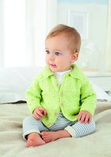 King Cole Newborn Little Book of Cardigans - Book 3