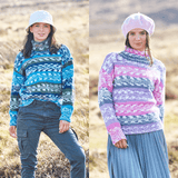 King Cole Nordic Chunky Sweater Pattern 5903