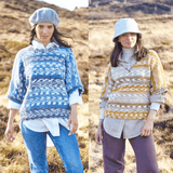 King Cole Nordic Chunky Sweater Pattern 5904