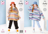 King Cole Safari Poncho Pattern 5933