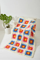 King Cole Toastie Super Chunky Blanket Pattern 6234