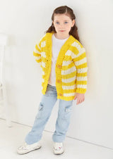 King Cole Toastie Super Chunky Cardigan & Hoodie Pattern 6230