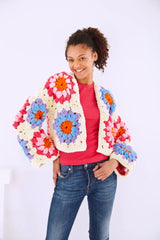 King Cole Toastie Super Chunky Short & Long Cardigan Pattern 6233