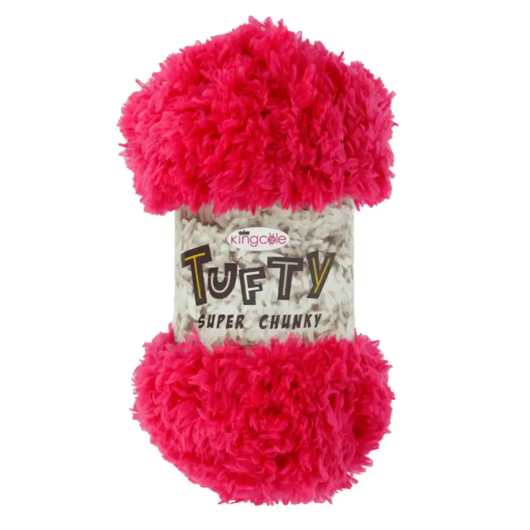 King Cole Tufty Super Chunky Yarn - 200g King Cole Tufty Super Chunky Yarn - 200g