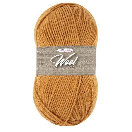 King Cole Wool Aran 100g