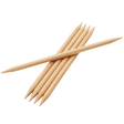 KnitPro Basix Birch Double Pointed Needles - 20cm Set of 5