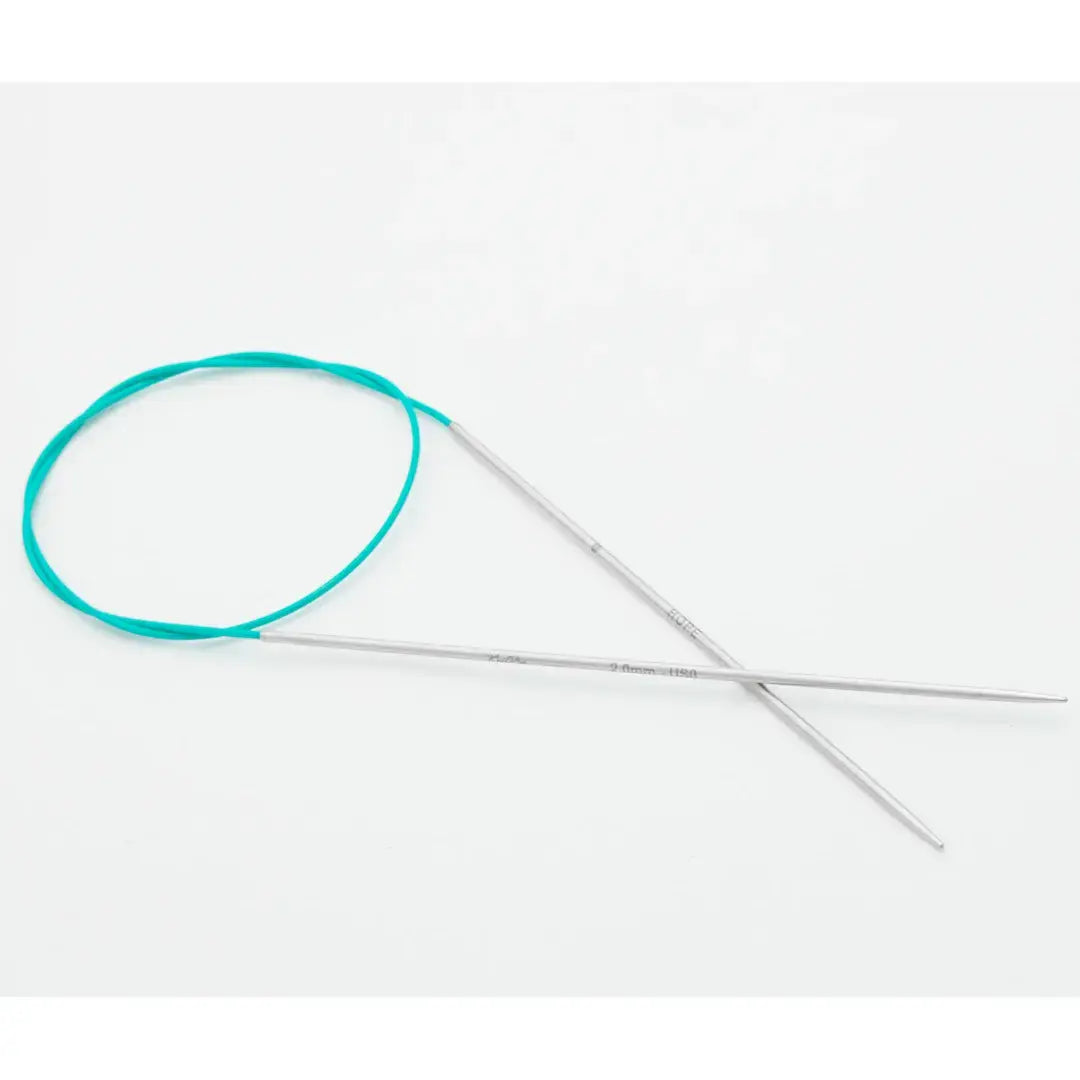 KnitPro Mindful Fixed Circular Knitting Needles - 25cm