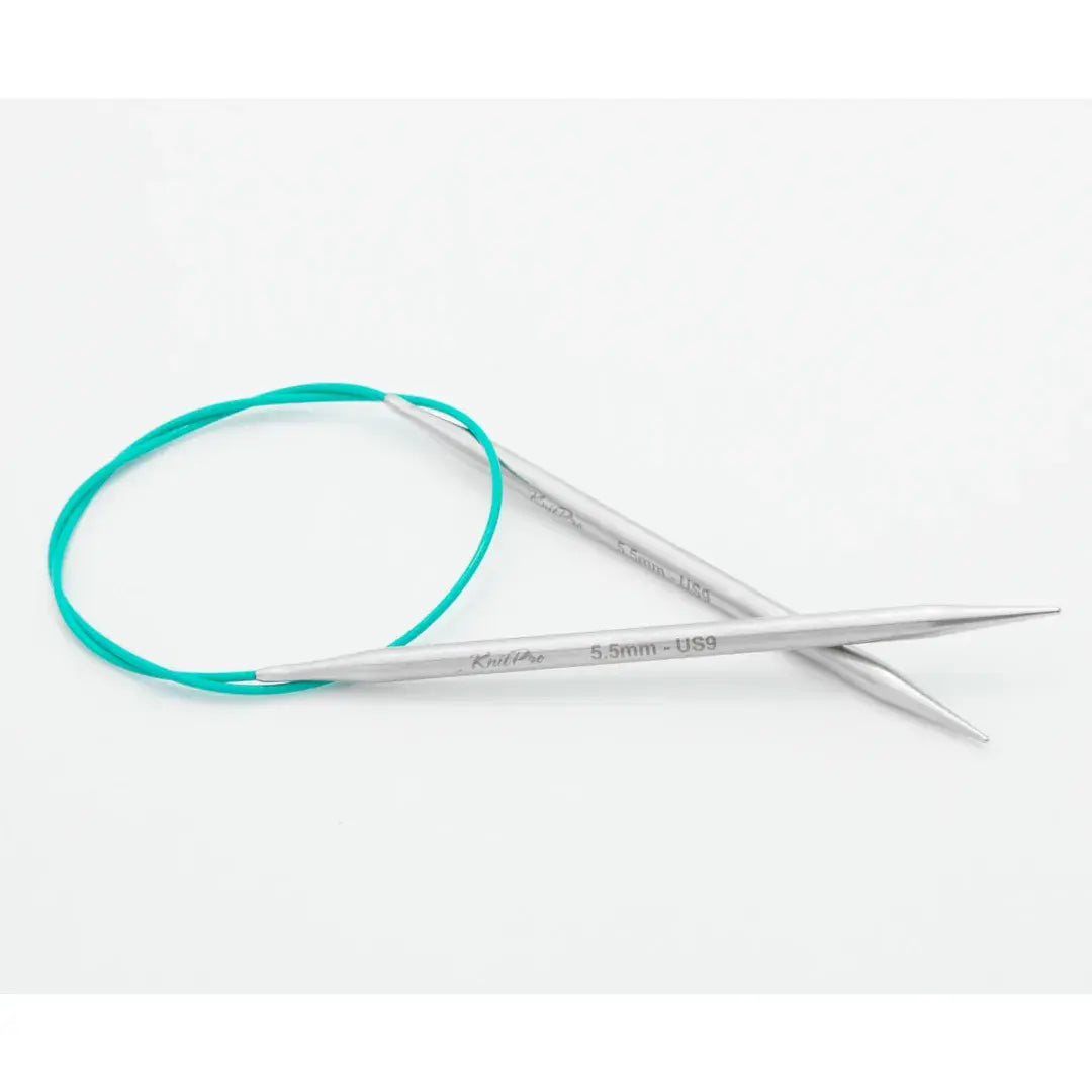 KnitPro Mindful Fixed Circular Knitting Needles - 40cm