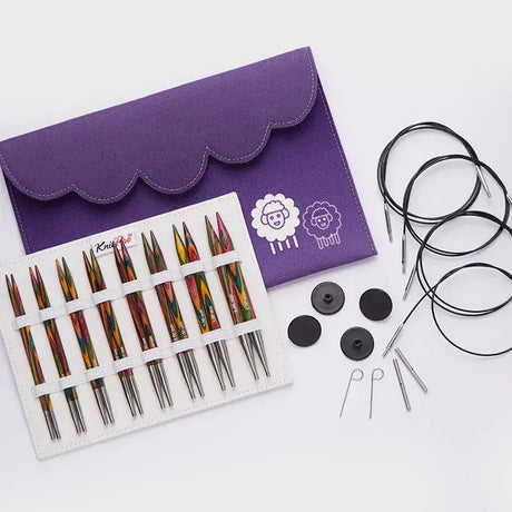 KnitPro Symfonie Interchangeable Circular Needle Set