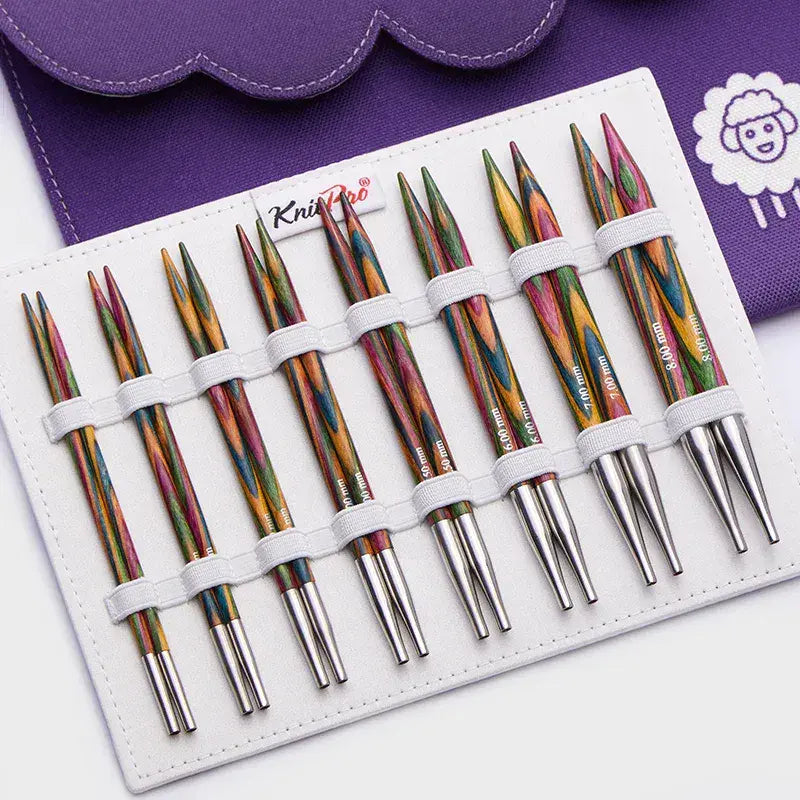 KnitPro Symfonie Interchangeable Circular Needle Set