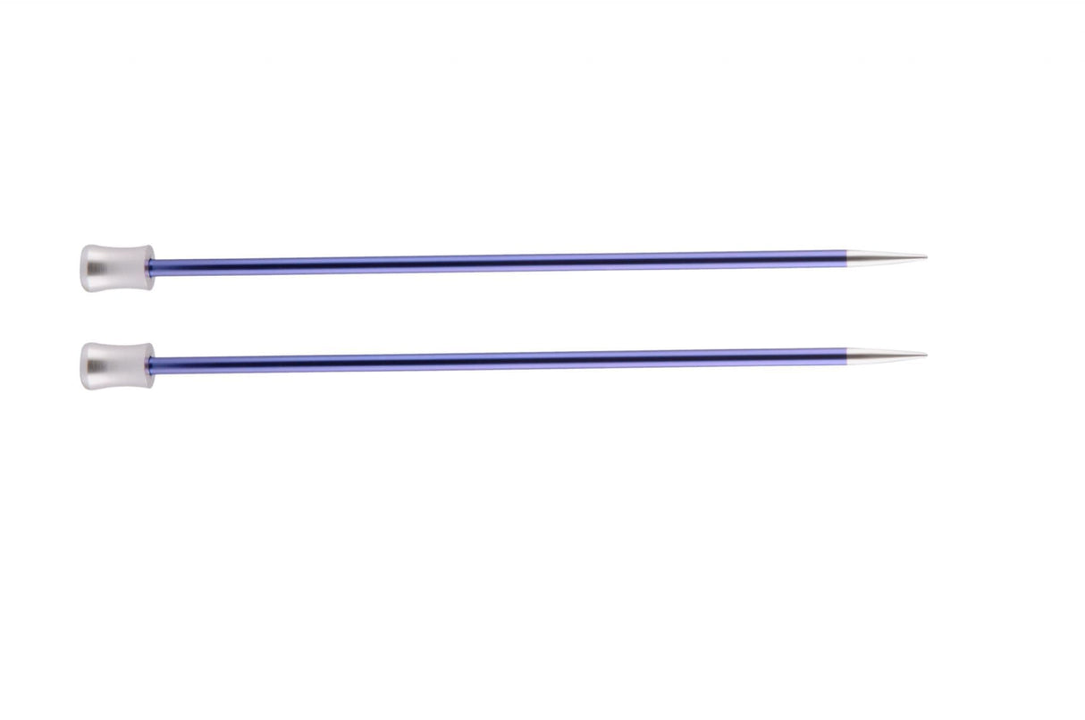 KnitPro Zing Single Point Knitting Needles - 30cm