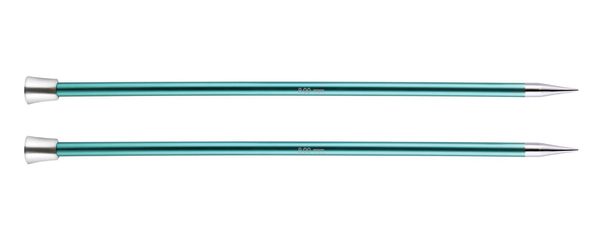 KnitPro Zing Single Point Knitting Needles - 30cm