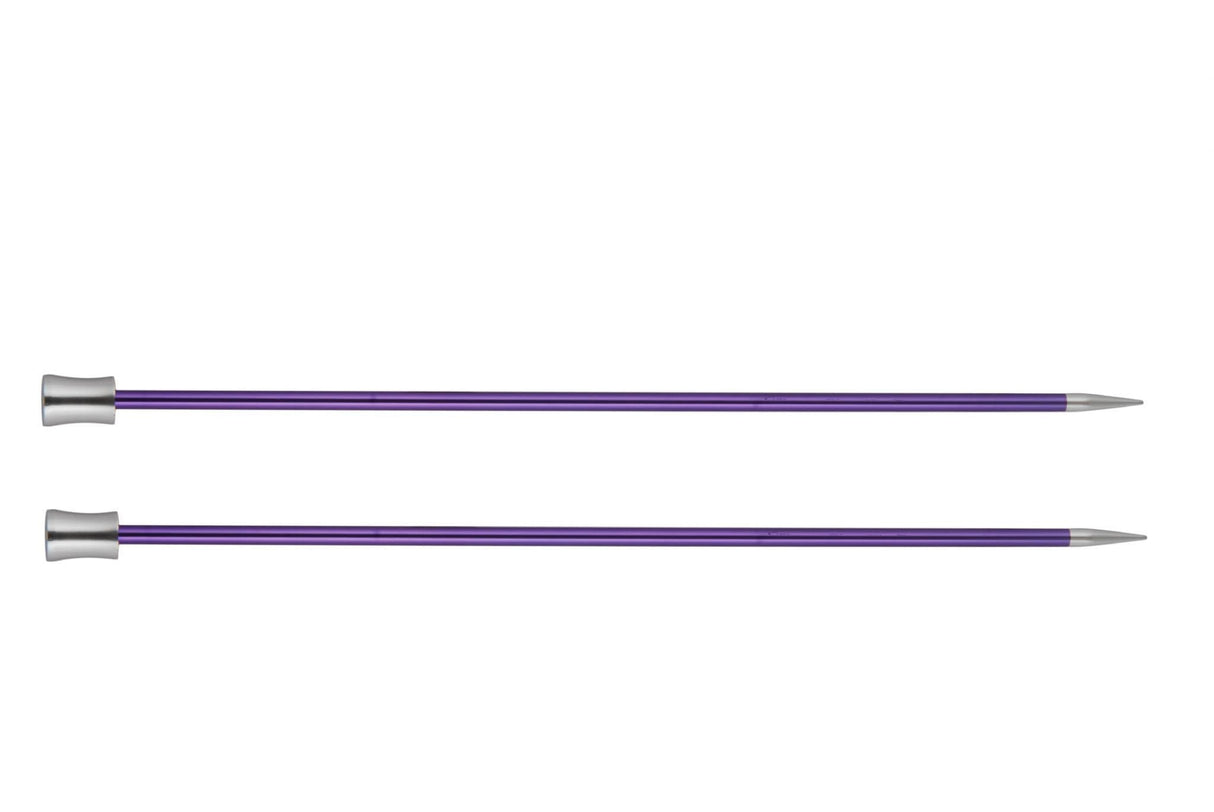 KnitPro Zing Single Point Knitting Needles - 40cm