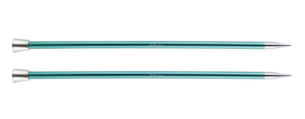 KnitPro Zing Enkele Puntige Naalden 16 (40cm) | 4.50mm KnitPro Zing Enkele Puntige Naalden 16 (40cm) | 4.50mm